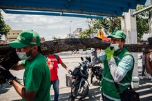 Avanza la recuperaci&oacute;n de la fuente y tramo de la Carrera 15 entre calles 6 y 58  