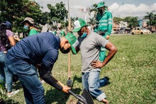 Avanza la recuperaci&oacute;n de la fuente y tramo de la Carrera 15 entre calles 6 y 58  