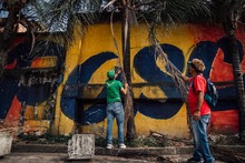 Avanza la recuperaci&oacute;n de la fuente y tramo de la Carrera 15 entre calles 6 y 58  