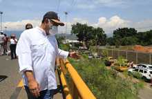 Gobierno cale&ntilde;o recuperar&aacute; corredor verde de la autopista Suroriental