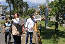 Gobierno cale&ntilde;o recuperar&aacute; corredor verde de la autopista Suroriental