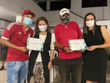 Con pasi&oacute;n roja por Cali