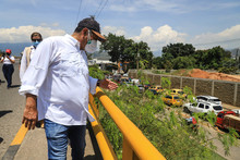 Intervenci&oacute;n a los &aacute;rboles de la autopista suroriental de Cali