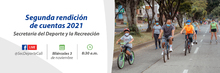 Segunda rendición de cuentas