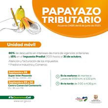 En los &uacute;ltimos d&iacute;as de septiembre: Ac&eacute;rcate a la Unidad y Jornadas M&oacute;viles de Hacienda