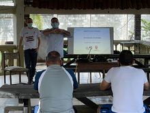 Con militares privados de la libertad, Cali adelanta el proceso de Huertas Comunitarias para la reconciliaci&oacute;n 