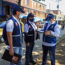 Salud P&uacute;blica y comunidad de Floralia fomentan entornos saludables para privilegiar la vida