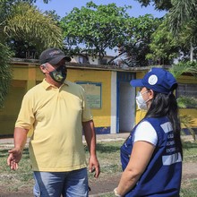 Salud P&uacute;blica y comunidad de Floralia fomentan entornos saludables para privilegiar la vida