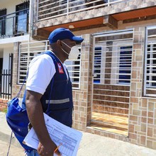 Salud P&uacute;blica y comunidad de Floralia fomentan entornos saludables para privilegiar la vida