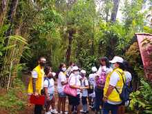 EMRU lidera caminatas ecol&oacute;gicas dirigidas a j&oacute;venes que viven en las zonas que tendr&aacute;n renovaci&oacute;n urbana