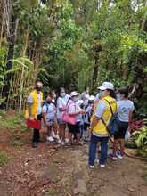 EMRU lidera caminatas ecol&oacute;gicas dirigidas a j&oacute;venes que viven en las zonas que tendr&aacute;n renovaci&oacute;n urbana