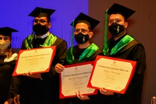 35 gestores culturales emp&iacute;ricos cumplieron el sue&ntilde;o de ser profesionales en su campo