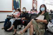 Sector Salud eval&uacute;a indicadores y plantea nuevos retos frente a la pandemia