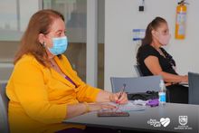 Cerca del 90 % de estudiantes cale&ntilde;os adelantan sus procesos formativos en presencialidad