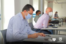 Cerca del 90 % de estudiantes cale&ntilde;os adelantan sus procesos formativos en presencialidad