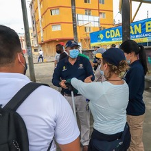 La estrategia &lsquo;Te Queremos Cali&rsquo; se tom&oacute; la carrera 15