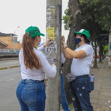 La estrategia &lsquo;Te Queremos Cali&rsquo; se tom&oacute; la carrera 15