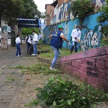 La estrategia &lsquo;Te Queremos Cali&rsquo; se tom&oacute; la carrera 15