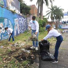 La estrategia &lsquo;Te Queremos Cali&rsquo; se tom&oacute; la carrera 15