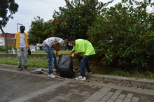 Gran jornada de embellecimiento y recuperaci&oacute;n en el centro de Cali