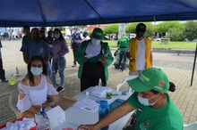 Gran jornada de embellecimiento y recuperaci&oacute;n en el centro de Cali