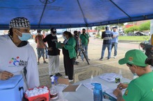 Gran jornada de embellecimiento y recuperaci&oacute;n en el centro de Cali