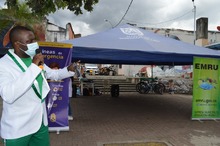 Gran jornada de embellecimiento y recuperaci&oacute;n en el centro de Cali