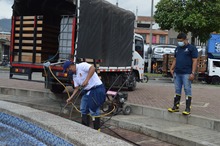 Gran jornada de embellecimiento y recuperaci&oacute;n en el centro de Cali