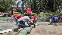 J&oacute;venes en Cali adec&uacute;an v&iacute;as y espacio p&uacute;blico por medio de Infraestructura Distrital