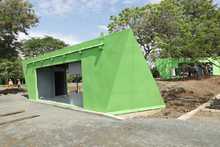 Se instal&oacute; la primera estaci&oacute;n de parada del MIO, en el tramo 2 de la Troncal Oriental