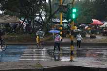 En servicio sem&aacute;foros de la calle 70 con carrera 1D, norte de Cali