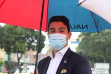 En servicio sem&aacute;foros de la calle 70 con carrera 1D, norte de Cali