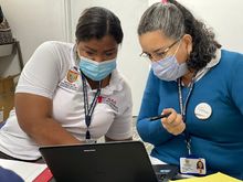 M&aacute;s de 60 mil dosis reportadas, importante logro tras reuni&oacute;n con vacunadores