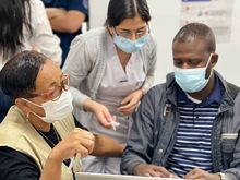 M&aacute;s de 60 mil dosis reportadas, importante logro tras reuni&oacute;n con vacunadores