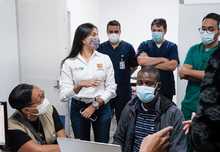 M&aacute;s de 60 mil dosis reportadas, importante logro tras reuni&oacute;n con vacunadores