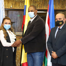 Alcald&iacute;a de Cali estrecha relaciones con la Rep&uacute;blica de El Salvador