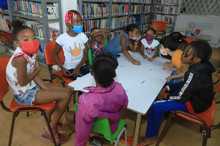 Ni&ntilde;os y ni&ntilde;as de Cali se capacitan en espacios de arte y cultura