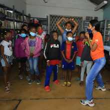 Ni&ntilde;os y ni&ntilde;as de Cali se capacitan en espacios de arte y cultura