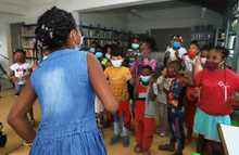 Ni&ntilde;os y ni&ntilde;as de Cali se capacitan en espacios de arte y cultura