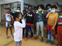 Ni&ntilde;os y ni&ntilde;as de Cali se capacitan en espacios de arte y cultura