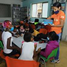 Ni&ntilde;os y ni&ntilde;as de Cali se capacitan en espacios de arte y cultura