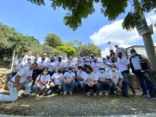 San Antonio limpio y bonito, gracias a una jornada de embellecimiento