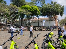 San Antonio limpio y bonito, gracias a una jornada de embellecimiento