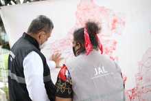 Contin&uacute;an mesas de trabajo del plan estrat&eacute;gico de seguridad con l&iacute;deres y comunidad en zonas rurales