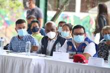 Contin&uacute;an mesas de trabajo del plan estrat&eacute;gico de seguridad con l&iacute;deres y comunidad en zonas rurales