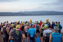 J&oacute;venes triatletas del continente tuvieron su primera prueba de cara a los Panamericanos Junior