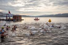 J&oacute;venes triatletas del continente tuvieron su primera prueba de cara a los Panamericanos Junior