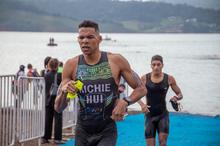 J&oacute;venes triatletas del continente tuvieron su primera prueba de cara a los Panamericanos Junior