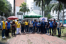 Recuperaci&oacute;n ambiental y paisaj&iacute;stica en el barrio Versalles