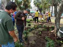Recuperaci&oacute;n ambiental y paisaj&iacute;stica en el barrio Versalles